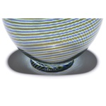 Ercole Barovier SPIRA AURATA Vase, Murano